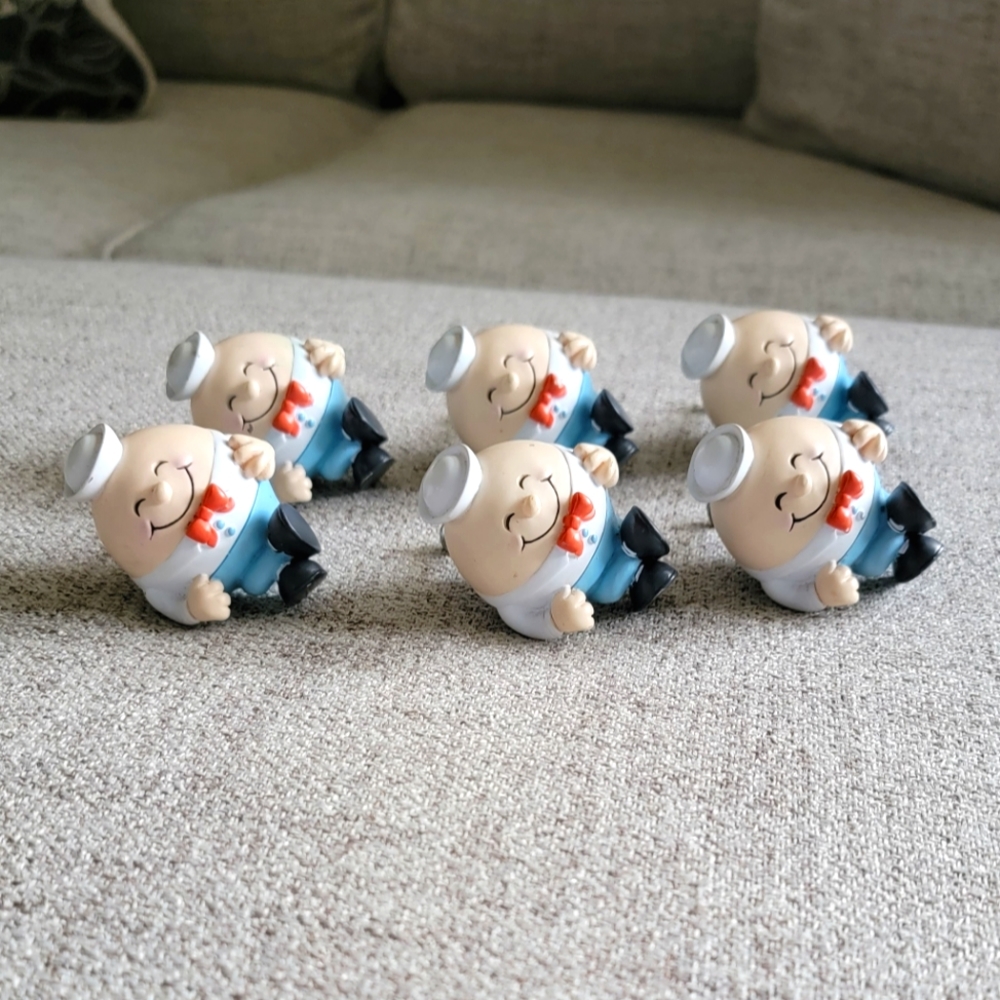 Humpty Dumpty Drawer Pulls (6)